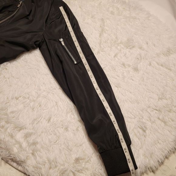 Zara Man black zipper jacket - Picture 7 of 10